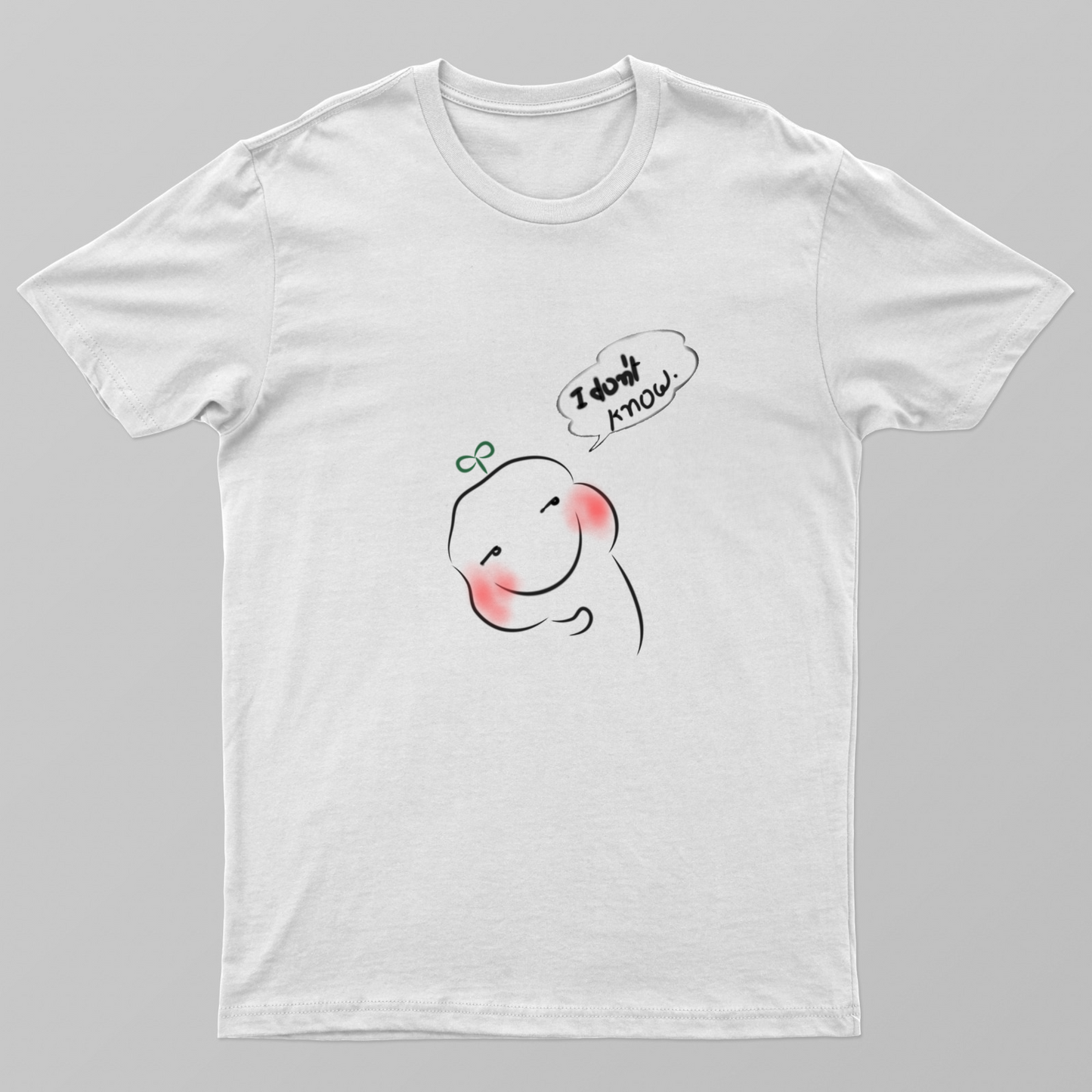 I don't know ✨ Unisex T-shirt by Jayshree Solanki