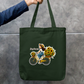 Day Dreams Zipper Tote Bag by @rayah.arts