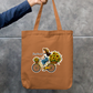 Day Dreams Zipper Tote Bag by @rayah.arts