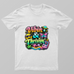Vibe-in Unisex T-shirt by @rayah.arts