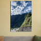 Mountains international 20"x30" Canvas Poster by Ayat