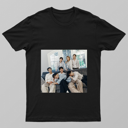 BTS Unisex T-shirt by Sukhdeep Kaur