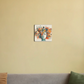 glamorous poster 8"x8" Canvas Poster by Mithisar Daimary 