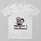 Friendship beyond the world Unisex T-shirt by @artboy_091