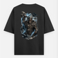 Vikings T-shirt OVERSIZED ⚡ Oversized T-shirt (Back print) by @someone_draws69