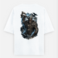 Vikings T-shirt OVERSIZED ⚡ Oversized T-shirt (Back print) by @someone_draws69