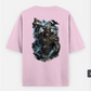 Vikings T-shirt OVERSIZED ⚡ Oversized T-shirt (Back print) by @someone_draws69