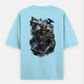 Vikings T-shirt OVERSIZED ⚡ Oversized T-shirt (Back print) by @someone_draws69