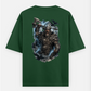 Vikings T-shirt OVERSIZED ⚡ Oversized T-shirt (Back print) by @someone_draws69