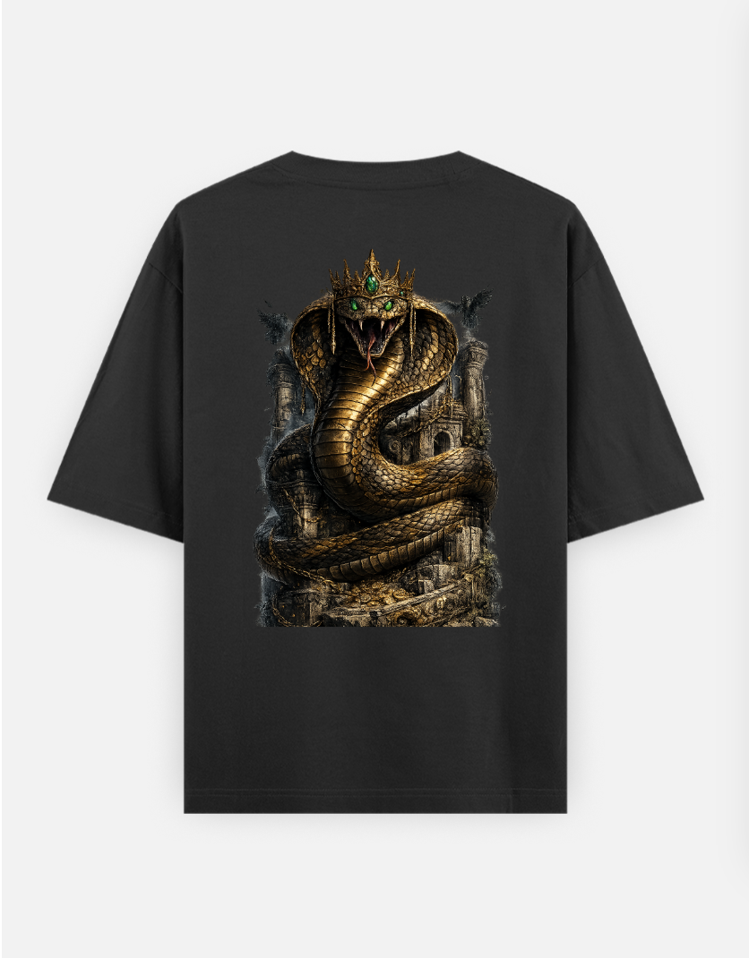 Oversized Tshirt for Men ⚡ Oversized T-shirt (Back print) by @someone_draws69