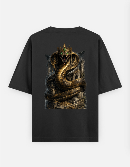 Oversized Tshirt for Men ⚡ Oversized T-shirt (Back print) by @someone_draws69