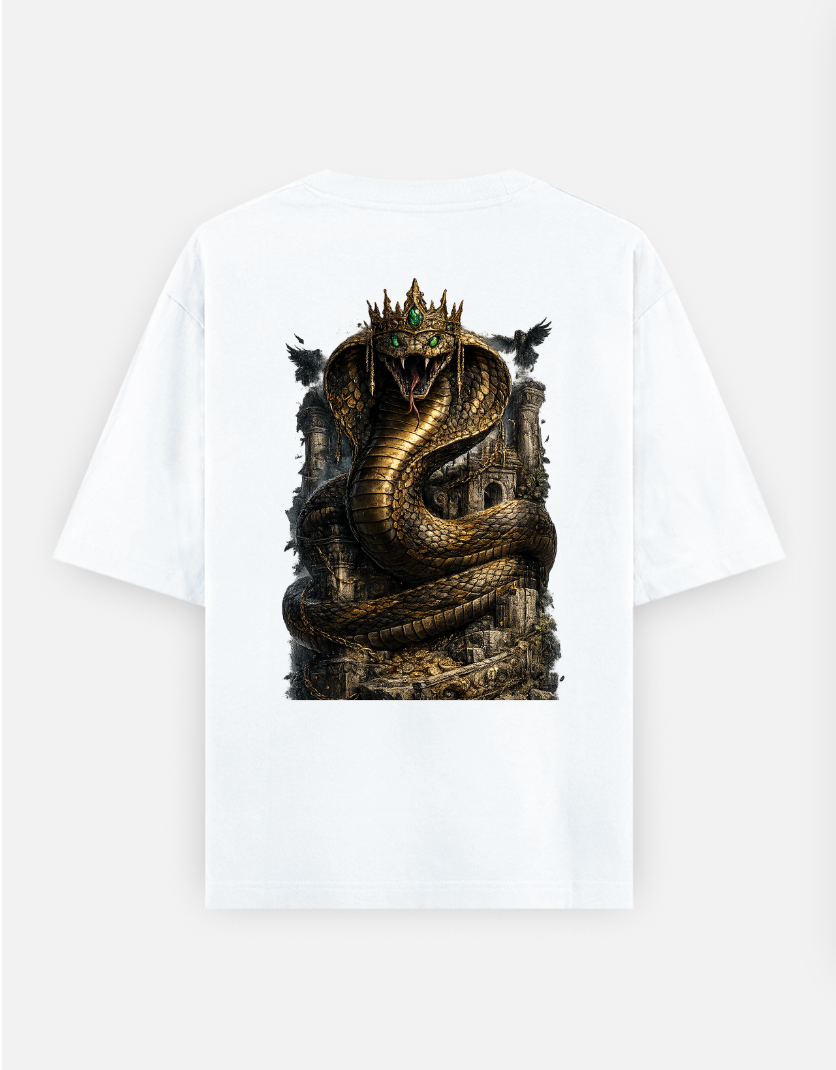 Oversized Tshirt for Men ⚡ Oversized T-shirt (Back print) by @someone_draws69