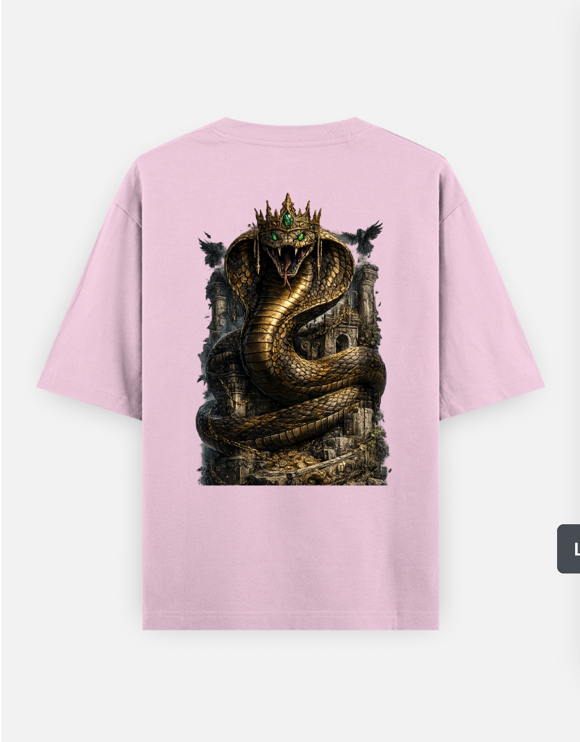 Oversized Tshirt for Men ⚡ Oversized T-shirt (Back print) by @someone_draws69