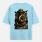 Oversized Tshirt for Men ⚡ Oversized T-shirt (Back print) by @someone_draws69