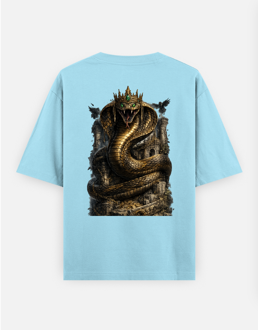 Oversized Tshirt for Men ⚡ Oversized T-shirt (Back print) by @someone_draws69