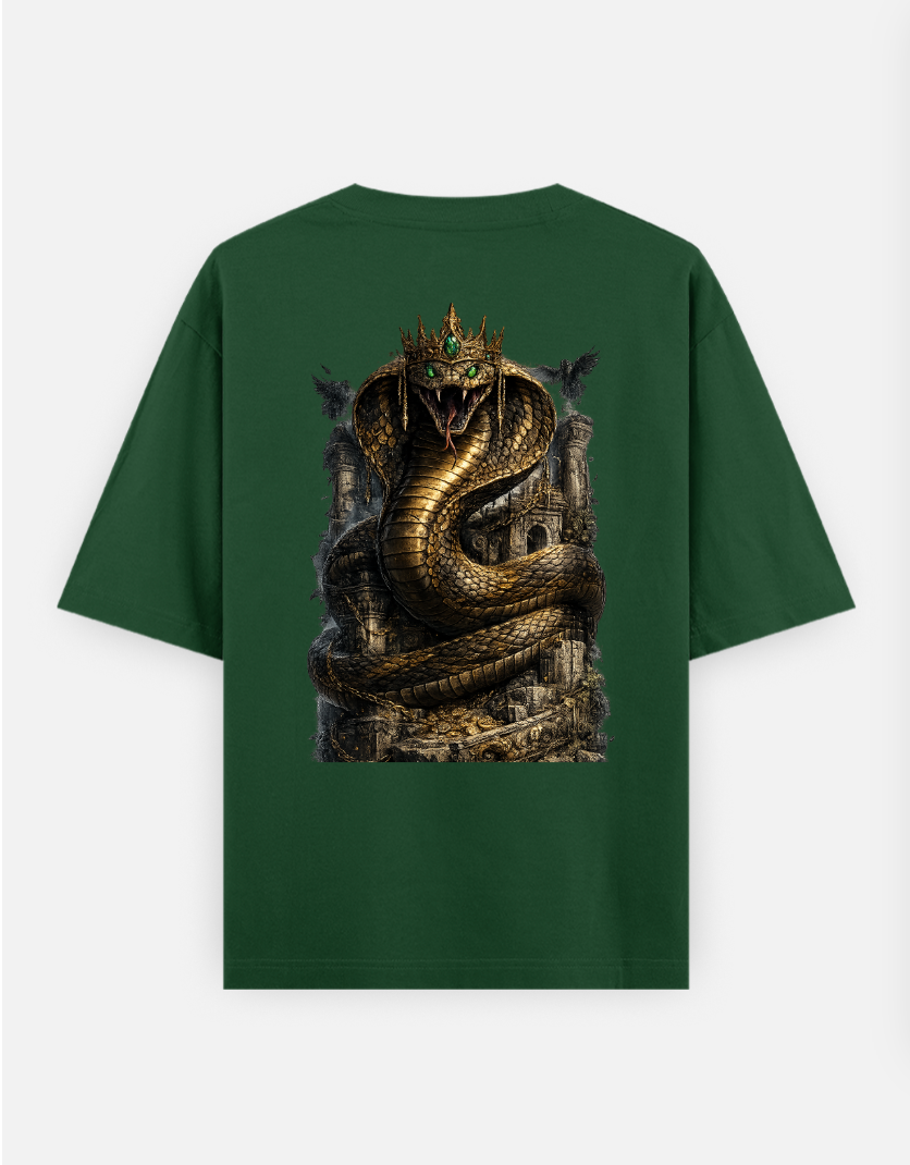 Oversized Tshirt for Men ⚡ Oversized T-shirt (Back print) by @someone_draws69