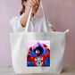 Spider man, pavitar prabhakar Everyday Large Tote Bag by @sketchtosoul
