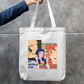 KDH - Fit check for my napalm era tote bag Zipper Tote Bag by @pa3print