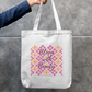 Bloom with Beauty Tote bag Zipper Tote Bag by @pa3print