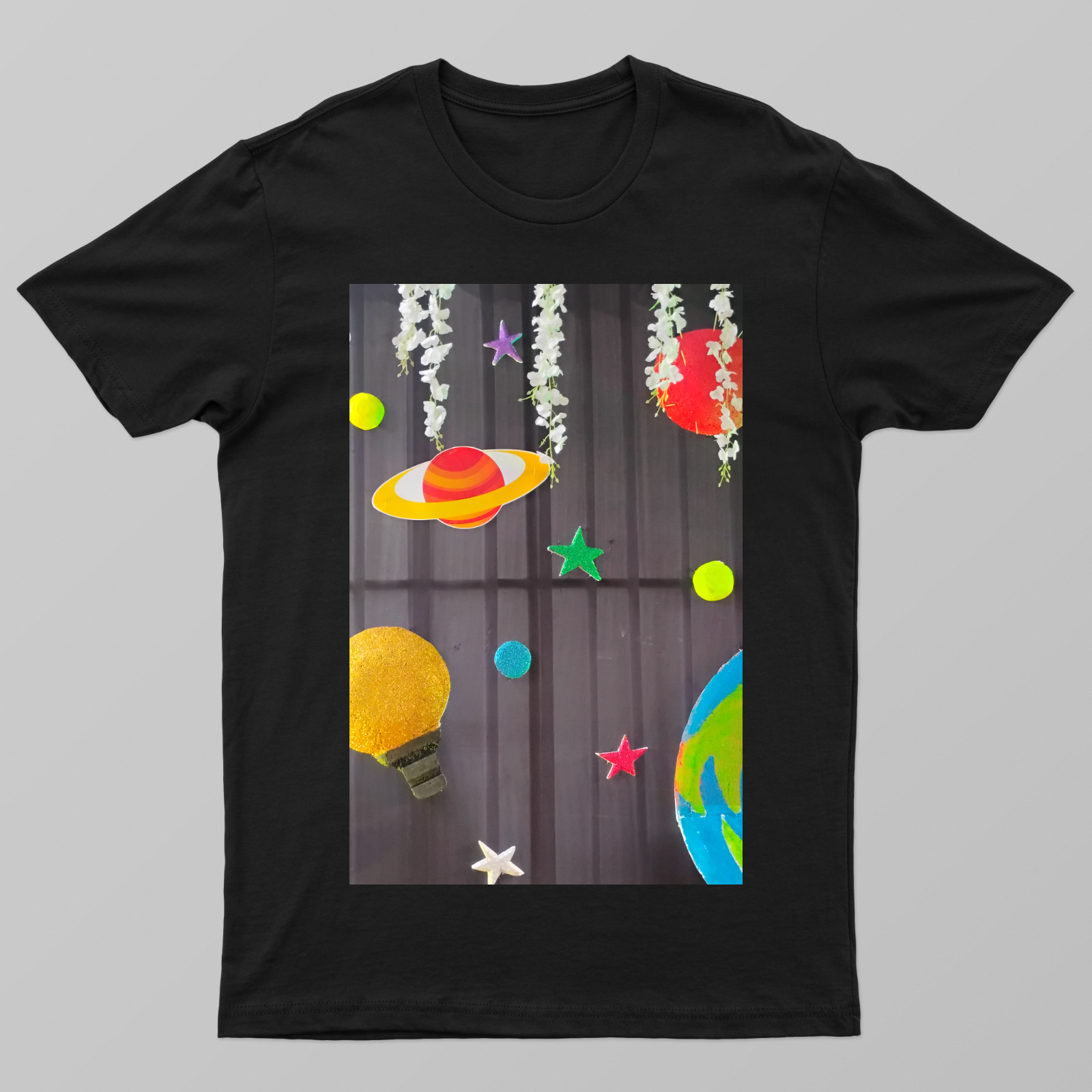 Astronaut picture Unisex T-shirt by G SREELAKSHMI