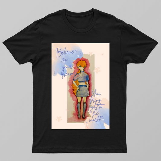 Believe Unisex T-shirt by @art_nd_quote