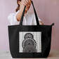 Simple mandala art Everyday Large Tote Bag by @payu_3180