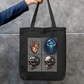 Sifi Cyber Zipper Tote Bag by Sidhant Choubey 