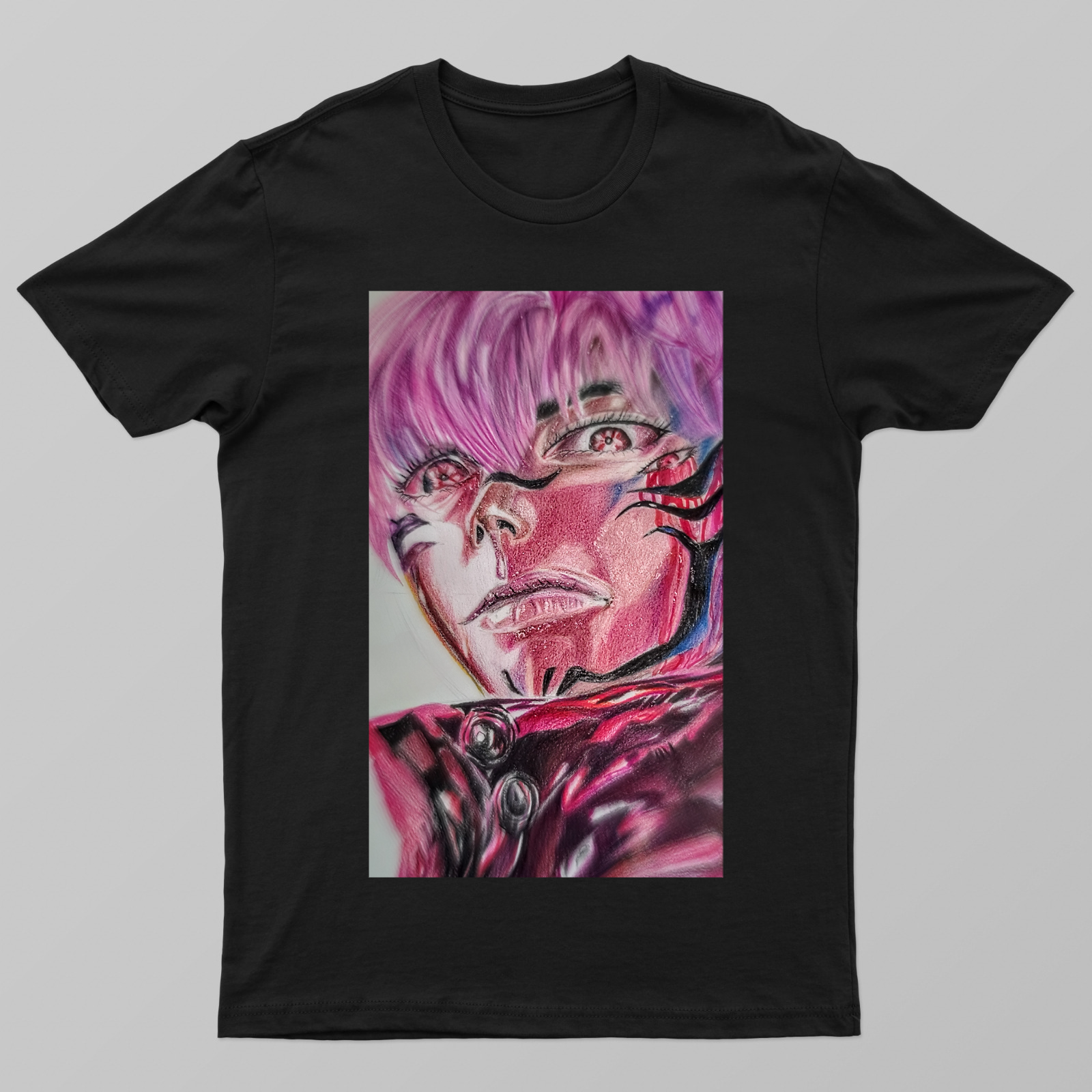 EYES OF Violence Unisex T-shirt by Avanish Chopdar