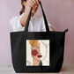 Face less Tote Bag Everyday Large Tote Bag by @rd_digital_store