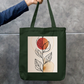 Leaf Tote Bag Zipper Tote Bag by @rd_digital_store