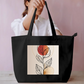 Leaf Tote Bag Everyday Large Tote Bag by @rd_digital_store