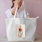 Leaf Tote Bag Everyday Large Tote Bag by @rd_digital_store