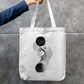 Pattern Tote Bag Zipper Tote Bag by @rd_digital_store