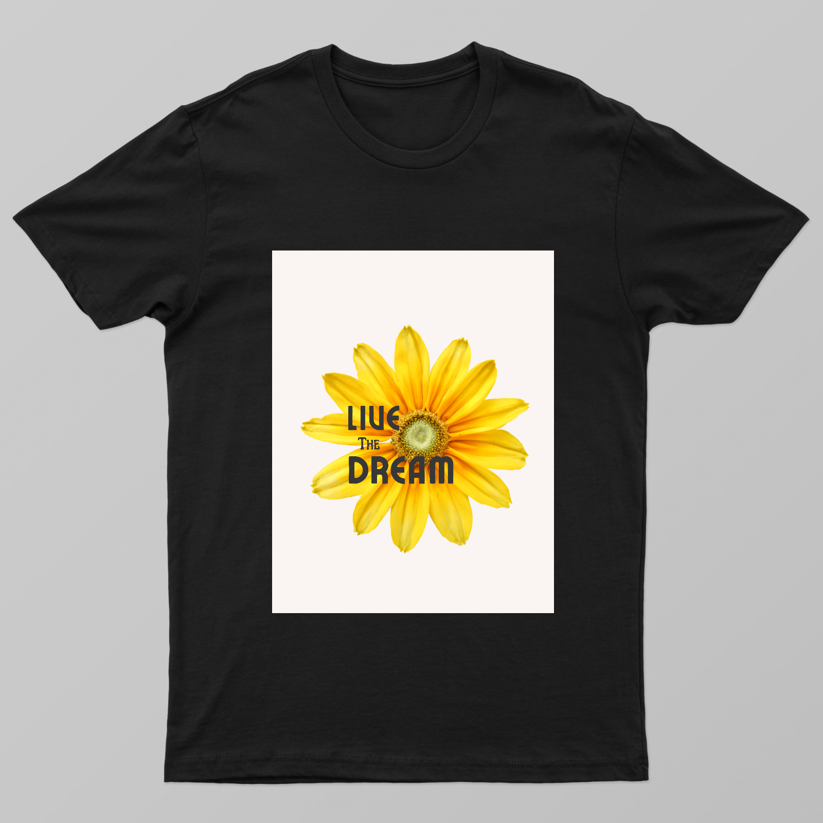 Minimal sunflower design Unisex T-shirt by @tanu_khatkar2412