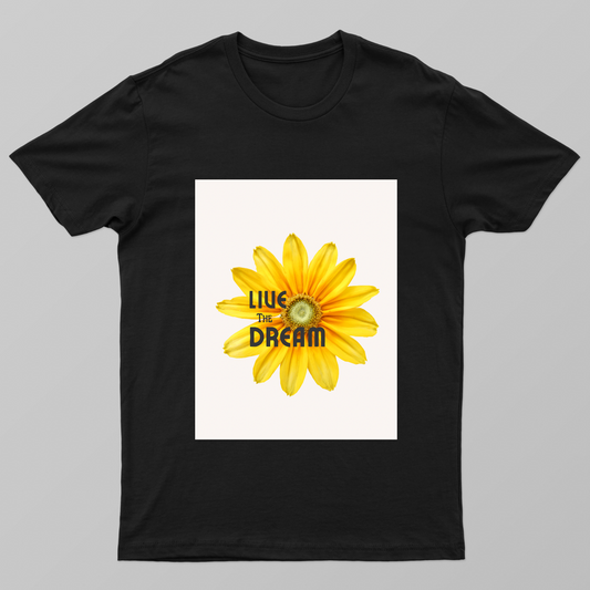 Minimal sunflower design Unisex T-shirt by @tanu_khatkar2412