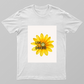 Minimal sunflower design Unisex T-shirt by @tanu_khatkar2412