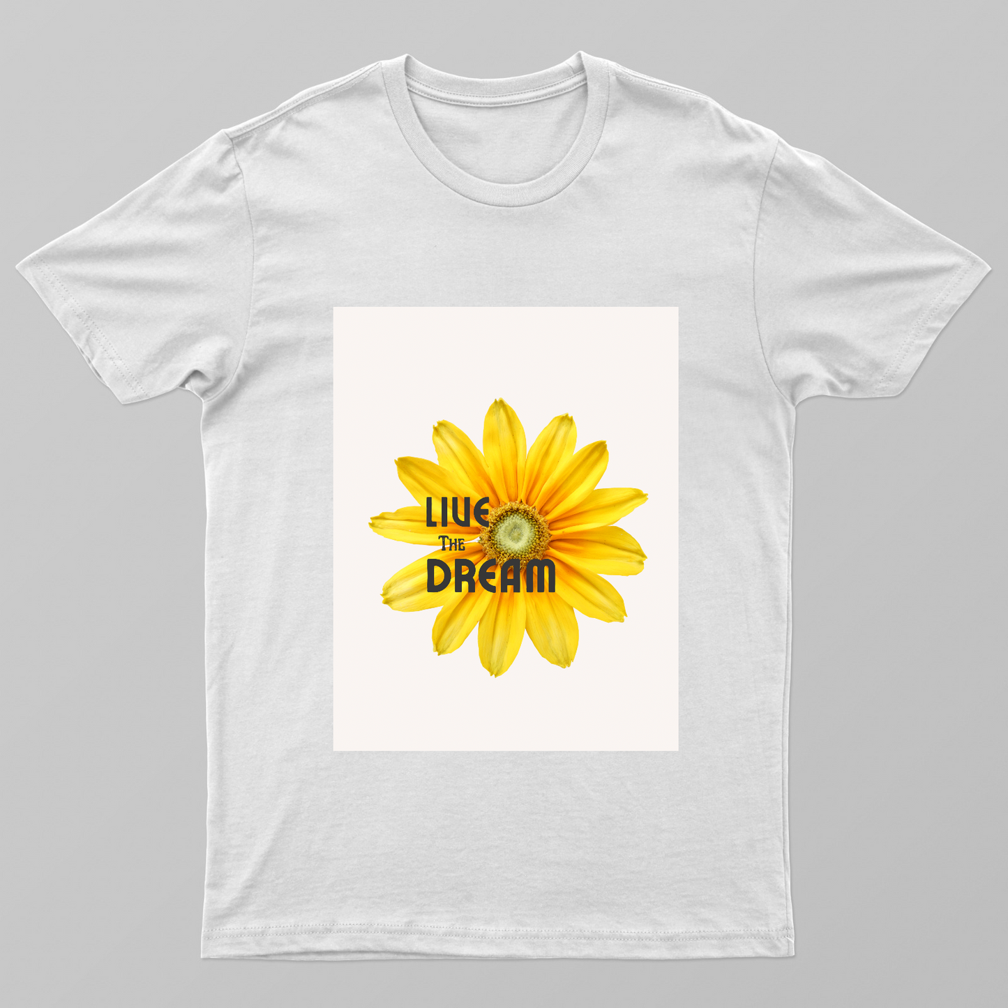 Minimal sunflower design Unisex T-shirt by @tanu_khatkar2412