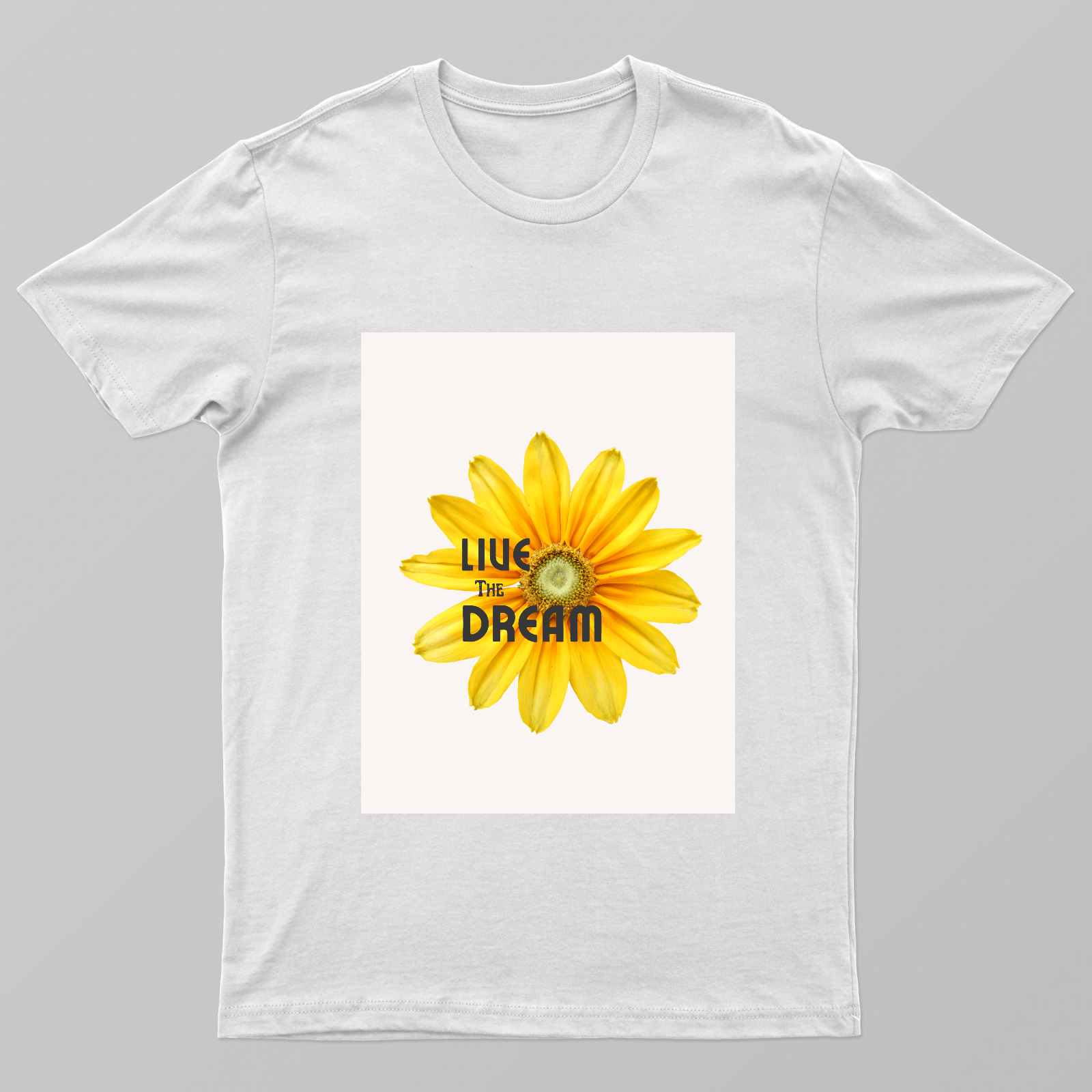 Minimal sunflower design Unisex T-shirt by @tanu_khatkar2412