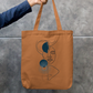 Me Art Tote Bag Zipper Tote Bag by @rd_digital_store
