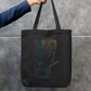 Krishna Art Tote Bag Zipper Tote Bag by @rd_digital_store