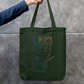 Krishna Art Tote Bag Zipper Tote Bag by @rd_digital_store