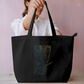 Krishna Art Tote Bag Everyday Large Tote Bag by @rd_digital_store