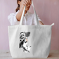 Krishna Art Tote Bag Everyday Large Tote Bag by @rd_digital_store