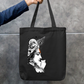 Krishna Art Tote Bag Zipper Tote Bag by @rd_digital_store