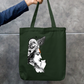Krishna Art Tote Bag Zipper Tote Bag by @rd_digital_store