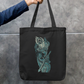 Krishna Art Tote Bag Zipper Tote Bag by @rd_digital_store