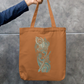 Krishna Art Tote Bag Zipper Tote Bag by @rd_digital_store