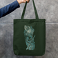 Krishna Art Tote Bag Zipper Tote Bag by @rd_digital_store