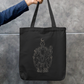 Shiva Art Tote Bag Zipper Tote Bag by @rd_digital_store