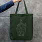 Shiva Art Tote Bag Zipper Tote Bag by @rd_digital_store
